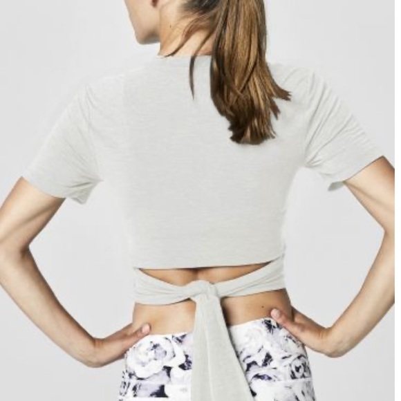 VARLEY Ruth crop top - Picture 3 of 6